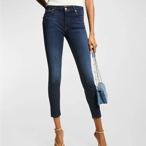 7 For All Mankind b(air) ankle skinny jeans